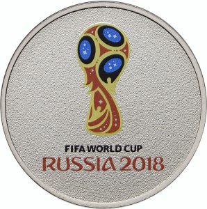 Чемпионат мира по футболу FIFA 2018 в России (в специальном исполнении). Реверс